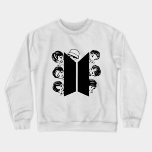 Tiny Bangtan Crewneck Sweatshirt